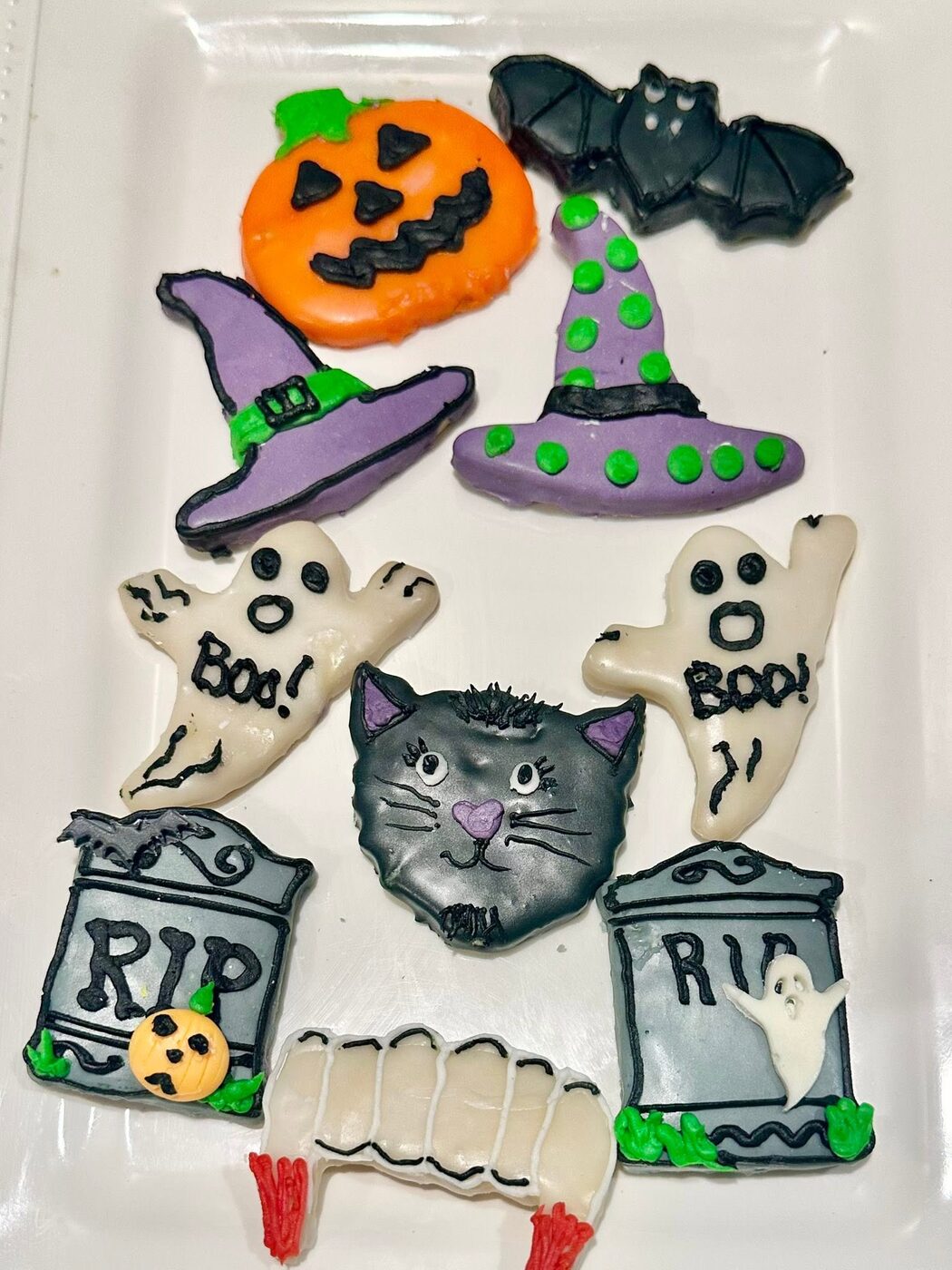 Cupcake assortment